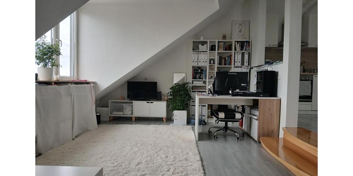Dachgeschoßwohnung Wettenberg - 1 Zimmer, 55 m&sup2;, 750&euro; | Angebot:26644185