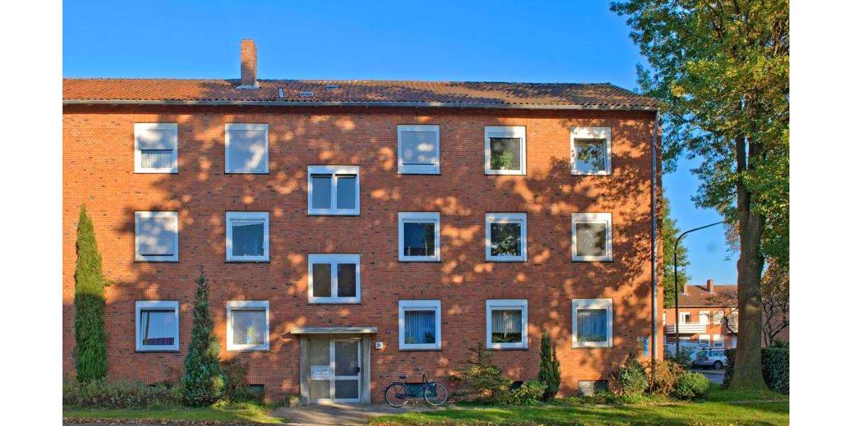 Etagenwohnung Oldenburg Donnerschwee - 2 Zimmer, 48 m&sup2;, 499&euro; | Angebot:25272562