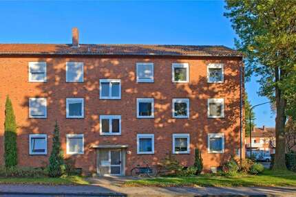 Wohnung Oldenburg Donnerschwee - 2 Zimmer, 48 m&sup2;, 499&euro; | Angebot:25272562