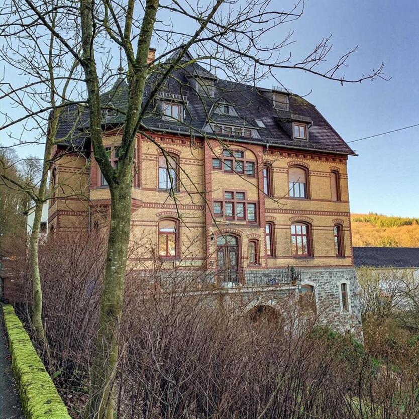 2 Zimmer Wohnung mit Küche & Duschbad in stilvoller Altbauvilla