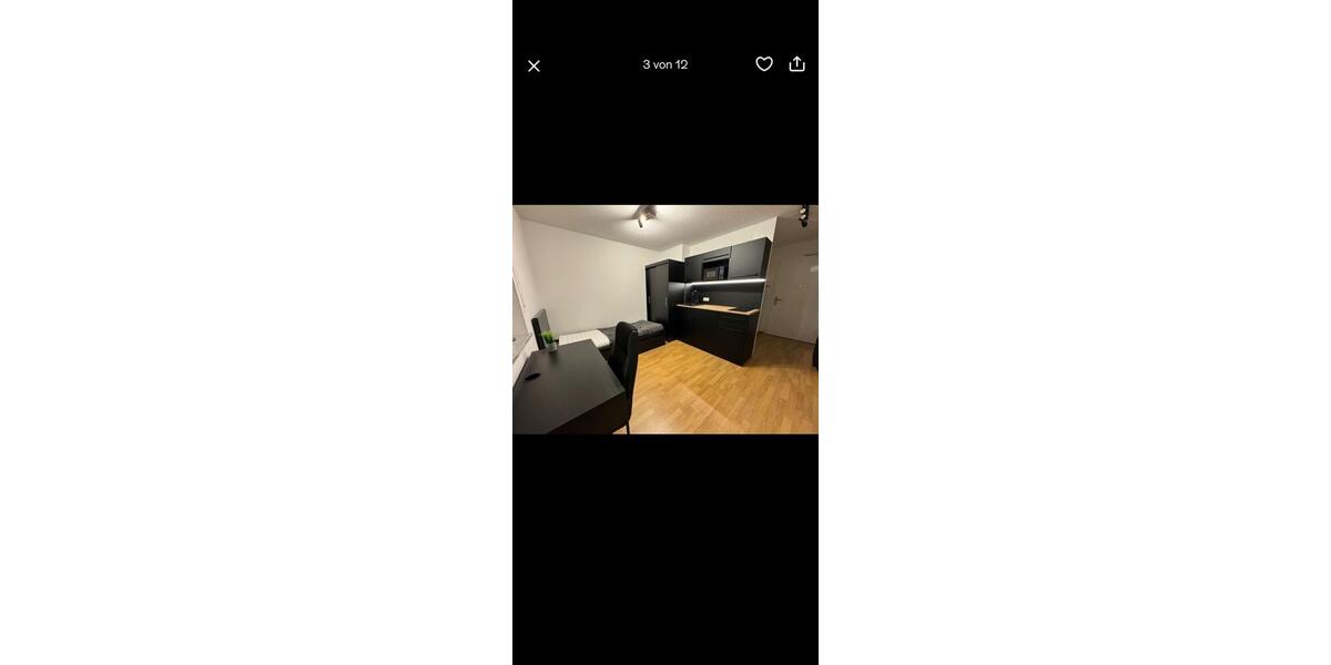 Wohnen auf Zeit Nürnberg Gärten bei Wöhrd - 1 Zimmer, 20 m&sup2;, 800&euro; | Angebot:26015443
