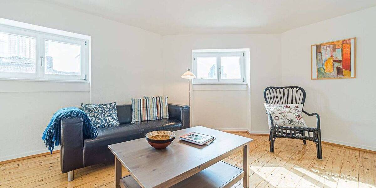 Etagenwohnung Frankfurt am Main Westend-Süd - 2 Zimmer, 75 m&sup2;, 1.650&euro; | Angebot:26683316