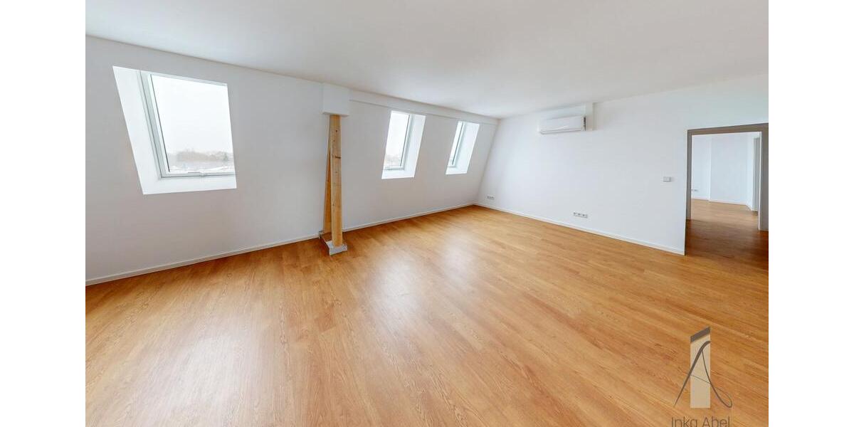 Dachgeschoßwohnung Magdeburg Beyendorf-Sohlen - 3 Zimmer, 100 m&sup2;, 1.046&euro; | Angebot:24814060