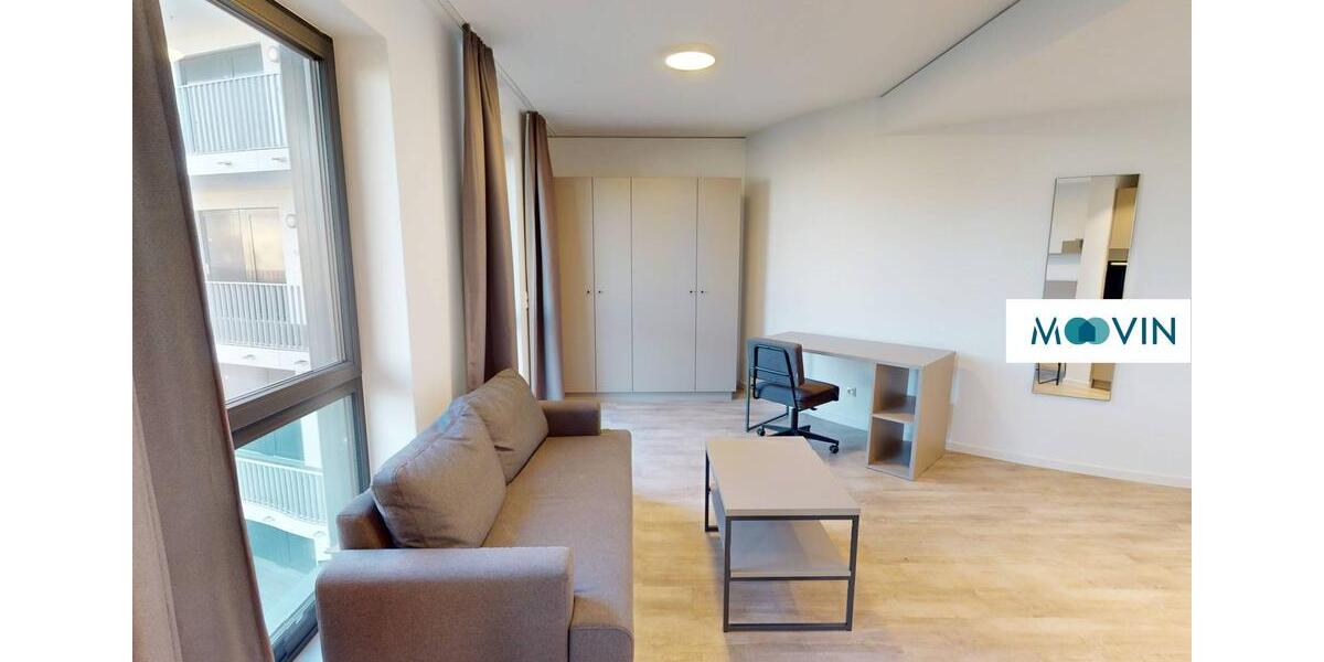 Wohnen auf Zeit Düsseldorf Stadtbezirk 3 - 1 Zimmer, 36 m&sup2;, 983&euro; | Angebot:19978481