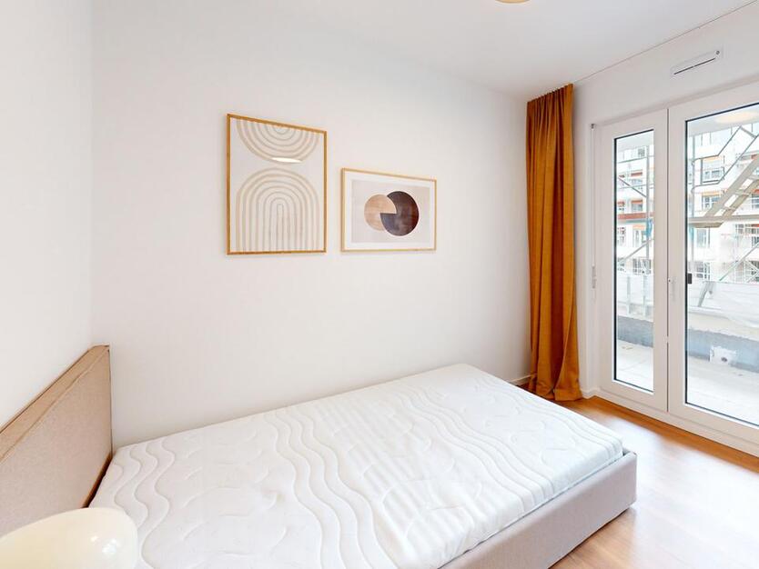 Modern ausgestattete 1-Zimmer-Wohnung