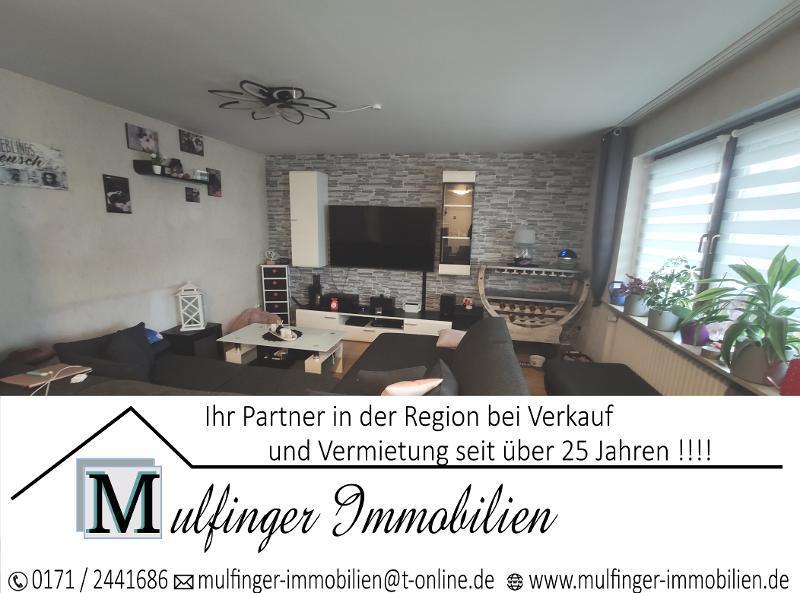 4 Zi. EG Wohnung mit Terrasse, Gartenanteil und Garage