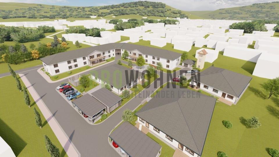 Erdgeschoßwohnung Faulbach - 2 Zimmer, 64 m&sup2;, 896&euro; | Angebot:25508587