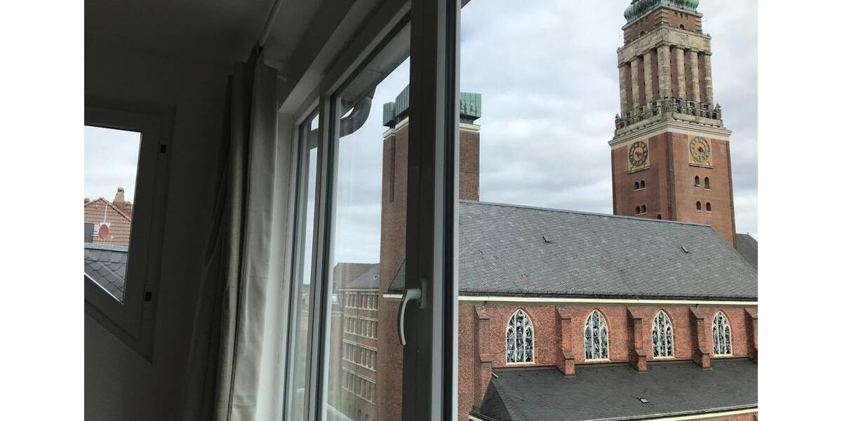 Dachgeschoßwohnung Kiel - 2 Zimmer, 55 m&sup2;, 1.220&euro; | Angebot:24712074