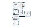 Erdgeschoßwohnung Neuenkirchen - 3 Zimmer, 128 m&sup2;, 1.200&euro; | Angebot:26580528