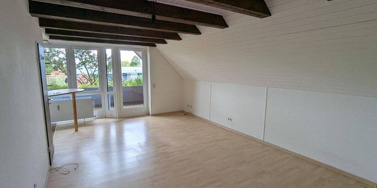 Etagenwohnung Westerstede - 2 Zimmer, 63 m&sup2;, 490&euro; | Angebot:26555012