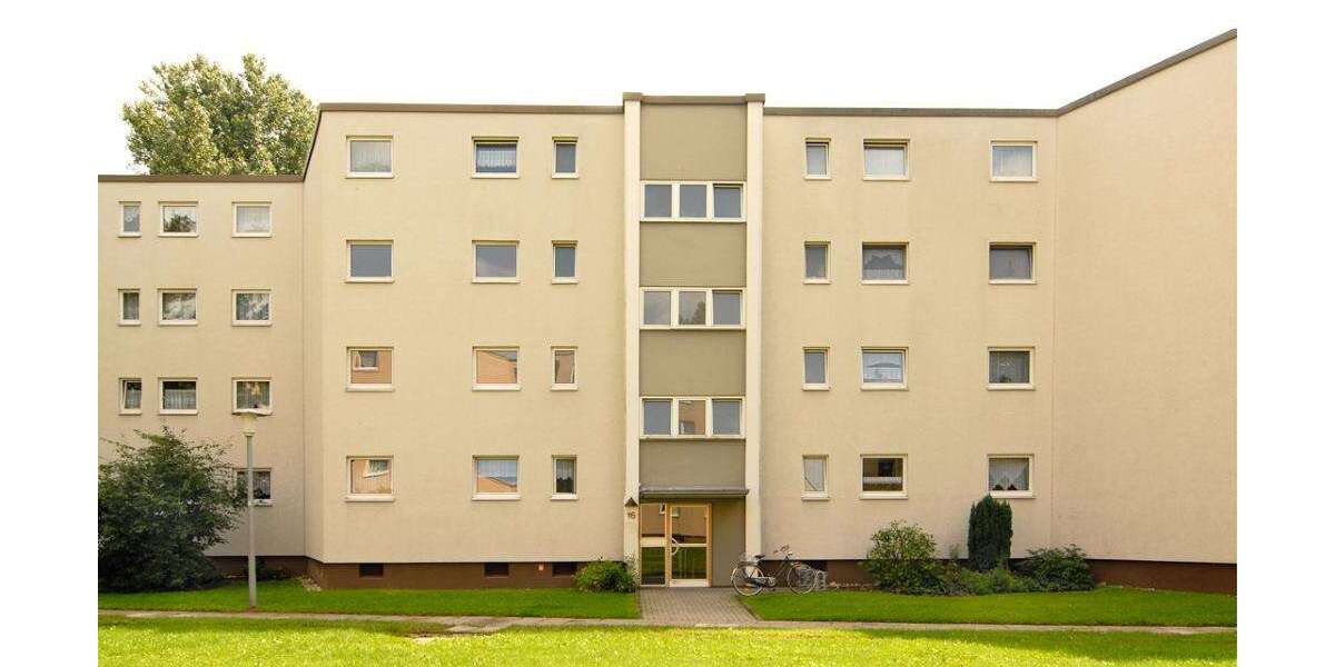 Etagenwohnung Krefeld Gatherhof - 3 Zimmer, 66 m&sup2;, 619&euro; | Angebot:27235800