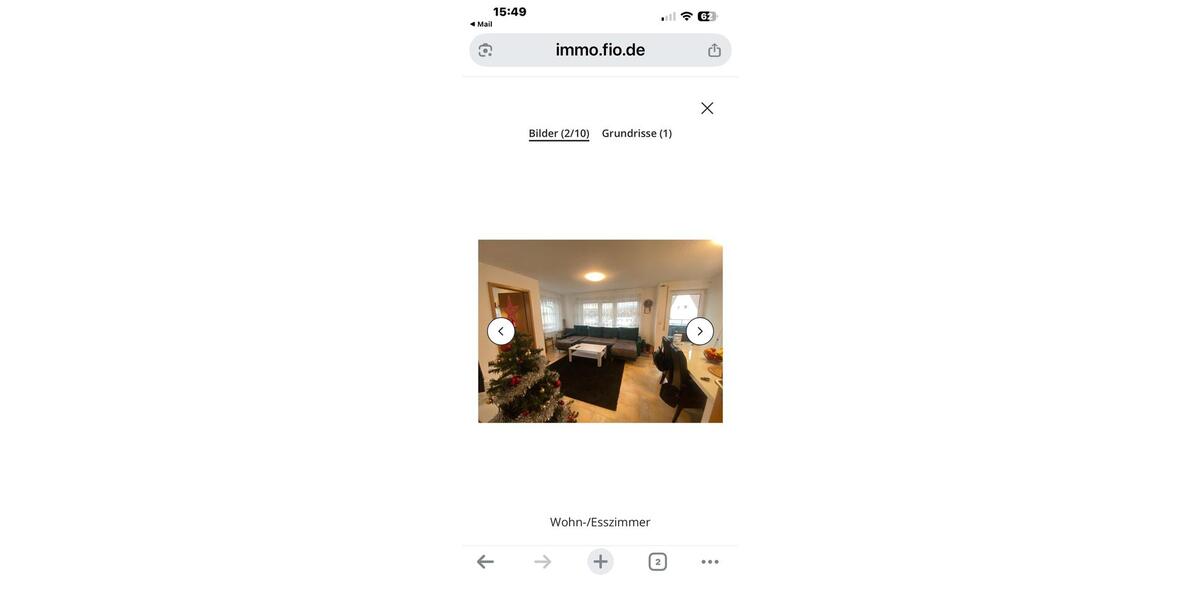 Etagenwohnung Schorndorf - 2 Zimmer, 45 m&sup2;, 700&euro; | Angebot:26511609