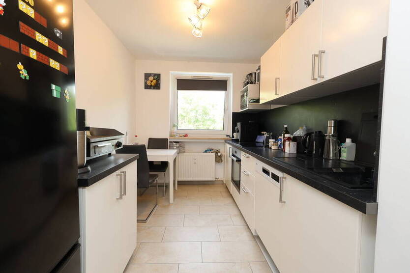 Sonnige 3-Zimmer-Wohnung in ruhiger Lage mit Südbalkon