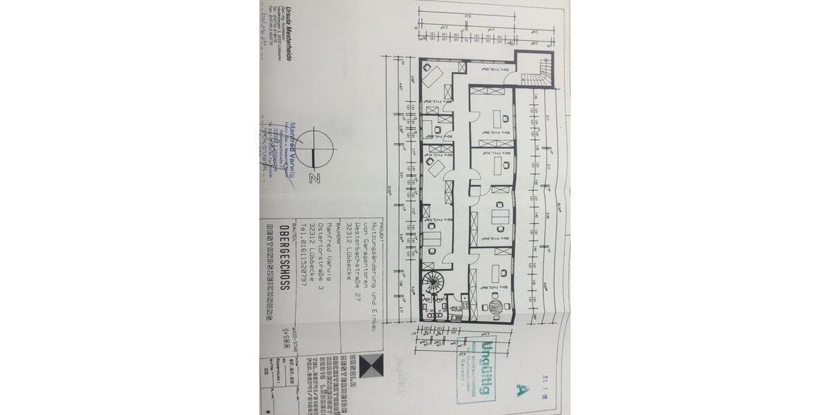 Gewerbeobjekt Lübbecke - 1.400&euro; | Angebot:26638312