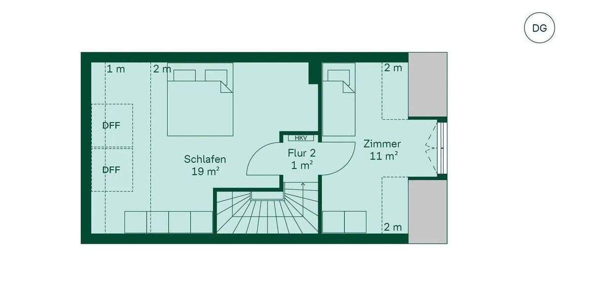 Familienfreundliches Reihenhaus mit 5 Zimmern südwestlich von Berlin in Zossen 5 zimmer