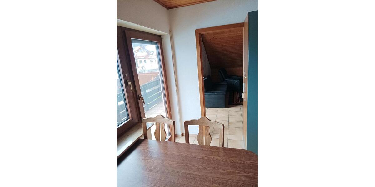 Dachgeschoßwohnung Lohr am Main - 3 Zimmer, 63 m&sup2;, 850&euro; | Angebot:24742150