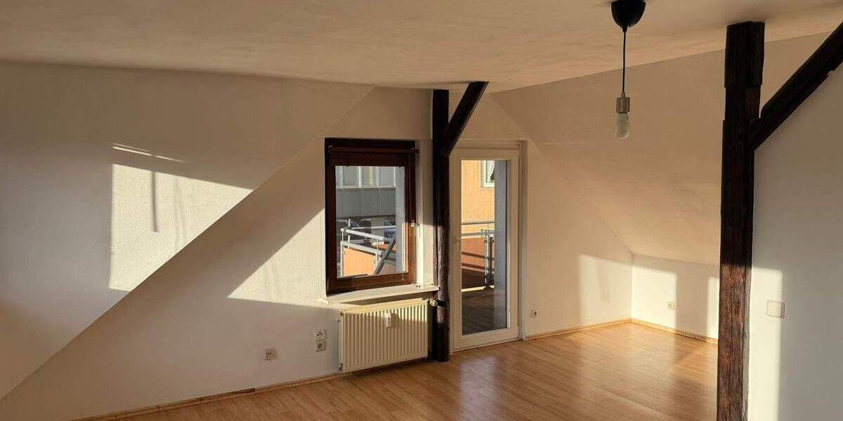 1 Zi- Whg. im Magniviertel mit Balkon ab sofort frei! 1 zimmer
