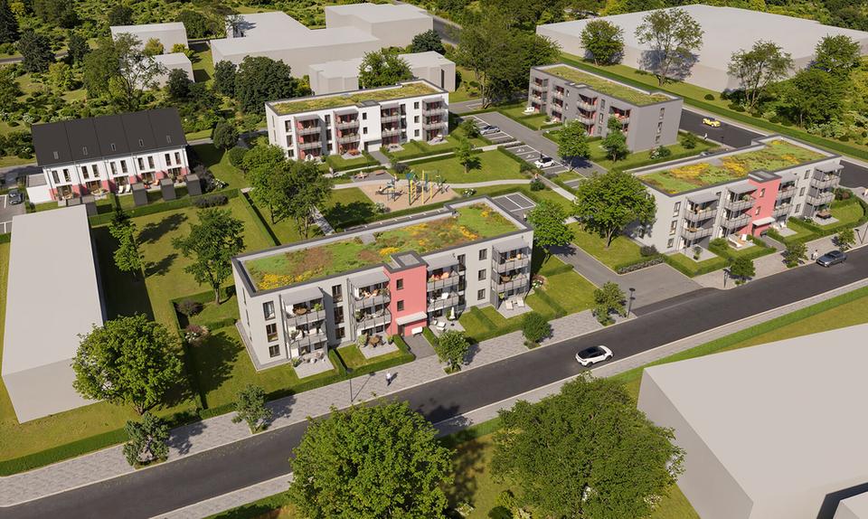 Etagenwohnung Duisburg Walsum - 4 Zimmer, 116 m&sup2;, 1.454&euro; | Angebot:26227964