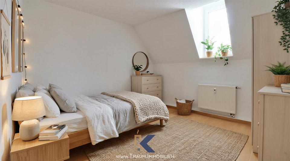 Dachgeschoßwohnung Mühlhausen (Thüringen) - 3 Zimmer, 73 m&sup2;, 440&euro; | Angebot:25143821