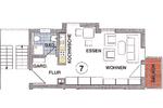 Etagenwohnung Gerstungen - 1 Zimmer, 39 m&sup2;, 299&euro; | Angebot:26223013