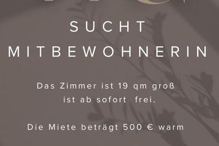 Zimmer in Frauen- WG Frei ab sofort 1 zimmer