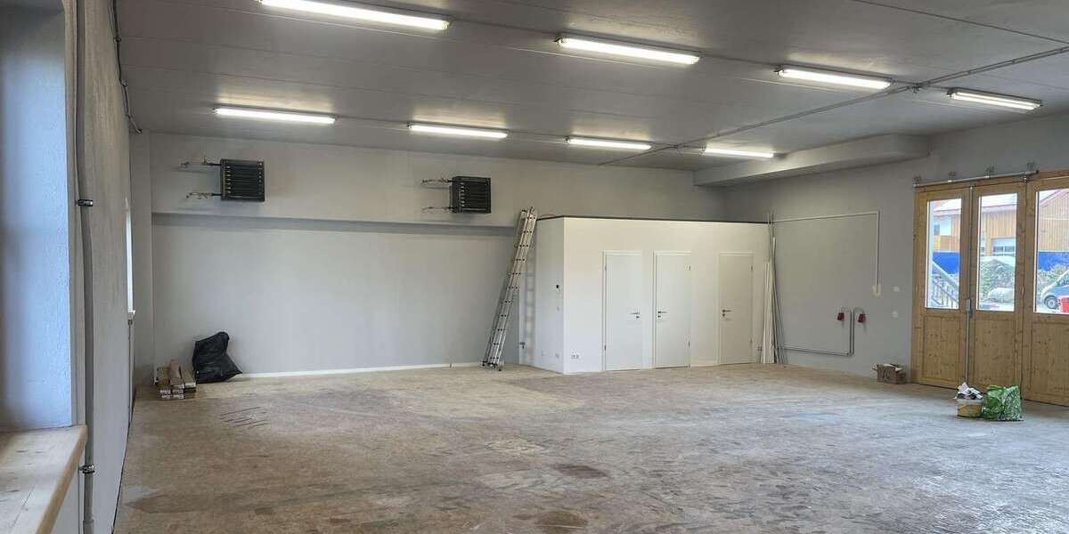 Gewerbeobjekt Uffing - 1.250&euro; | Angebot:27033125