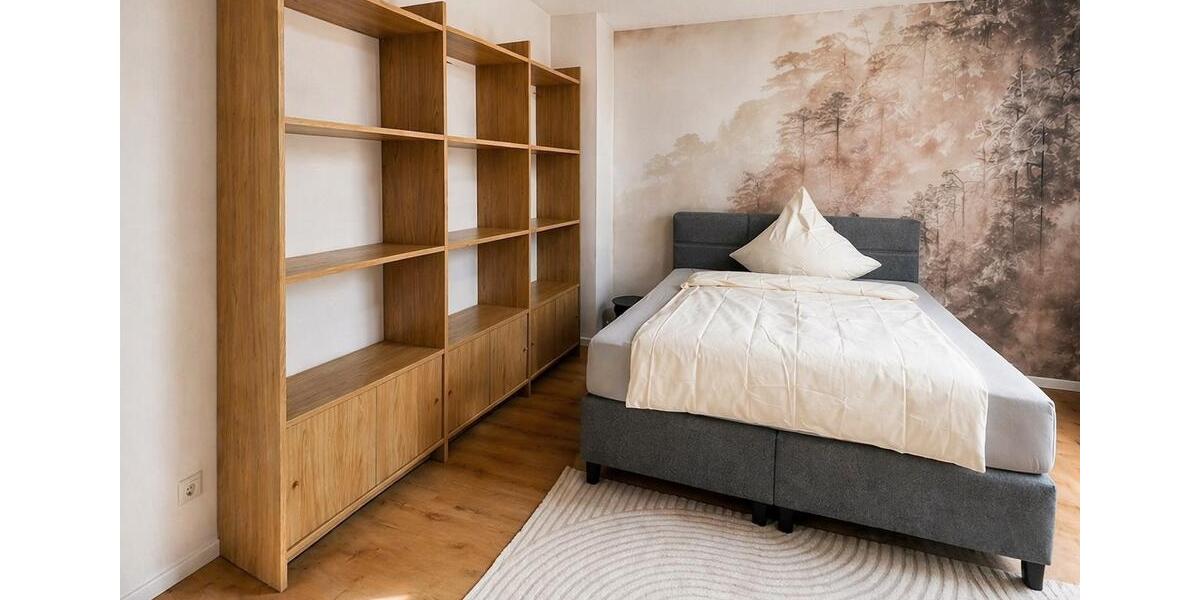 Wohnen auf Zeit Mannheim Almenhof - 1 Zimmer, 38 m&sup2;, 890&euro; | Angebot:26257800