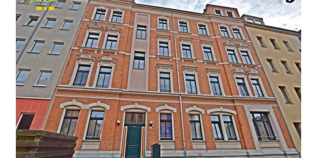 Etagenwohnung Chemnitz Schloßchemnitz - 4 Zimmer, 107 m&sup2;, 800&euro; | Angebot:27111567