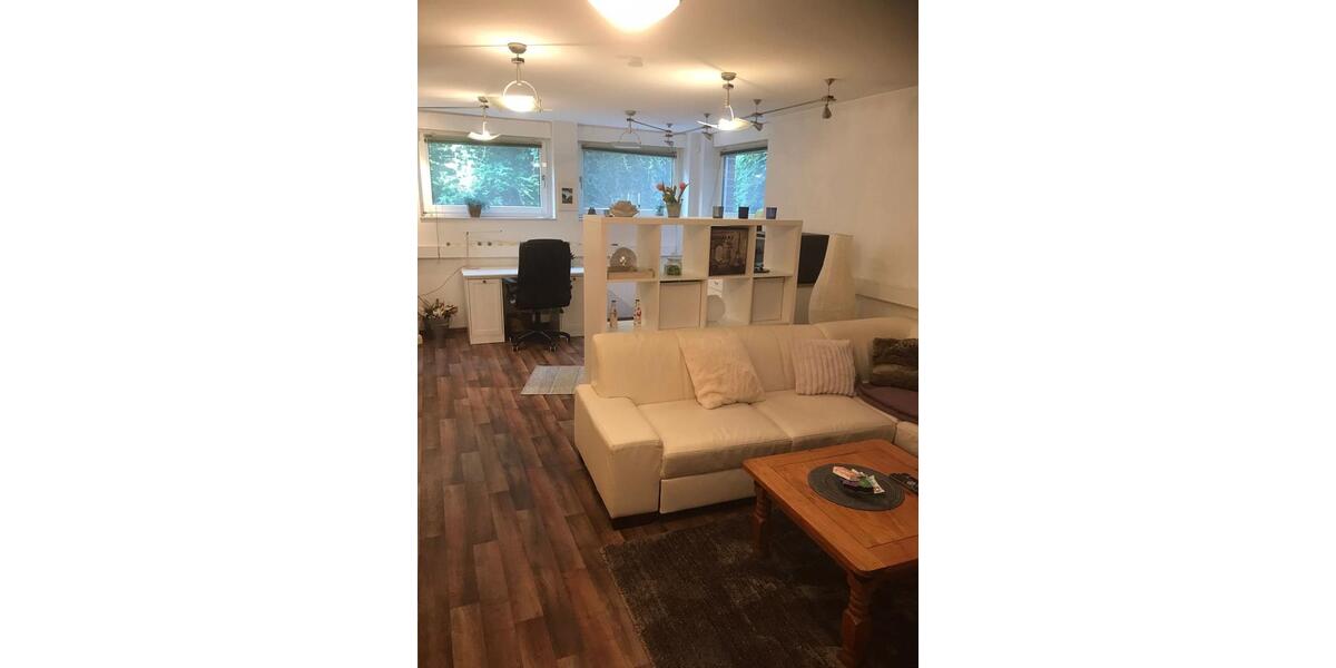 Möblierte 2-Zimmer-Souterrain Wohnung 45 qm in Ottmarsbocholt 2 zimmer