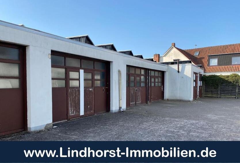 Kleine Halle in zentraler Lage