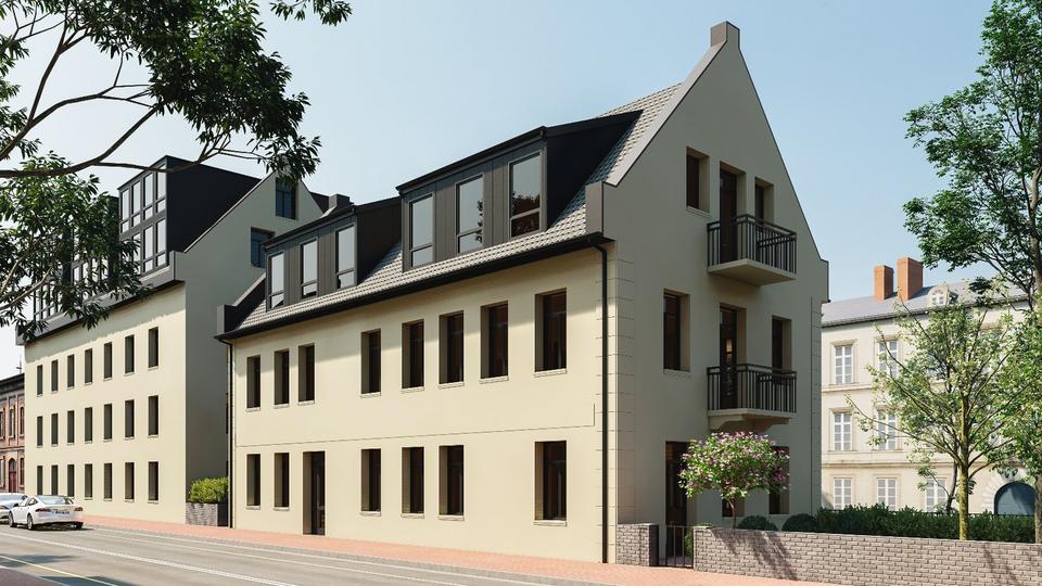 Exklusive Erdgeschosswohnung an der Kaje in Brake 2 zimmer