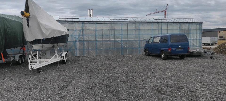 Stellplatz Weilheim Wohnmobil Wohnwagen Boot Anhänger usw.