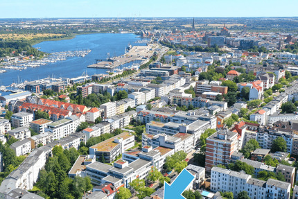 Werbewirksame Gewerbeeinheit im Herzen der KTV an der Haltestelle Kabutzenhof 4 zimmer