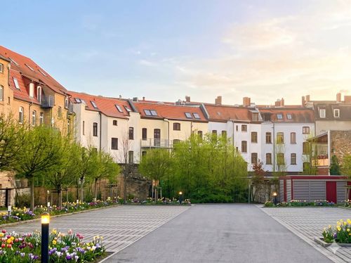 Dachgeschoßwohnung Bitterfeld-Wolfen Bitterfeld - 2 Zimmer, 47 m&sup2;, 539&euro; | Angebot:26166250