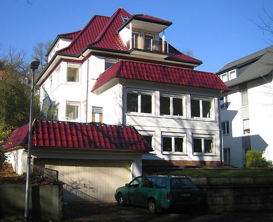 HEF-Kurpark, 2 ZKB im DG + Balkon - Dachgeschoßwohnung Bad Hersfeld | Angebot:27027276