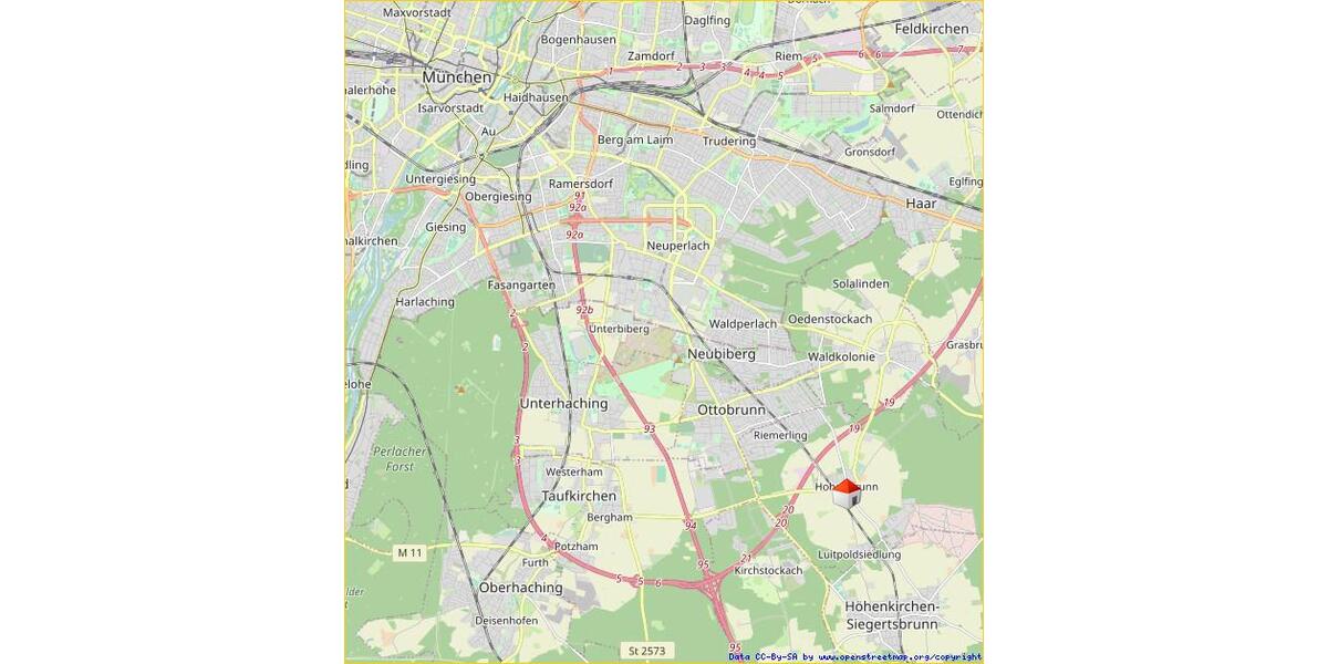 Gewerbeobjekt Hohenbrunn - 2.100&euro; | Angebot:25887141