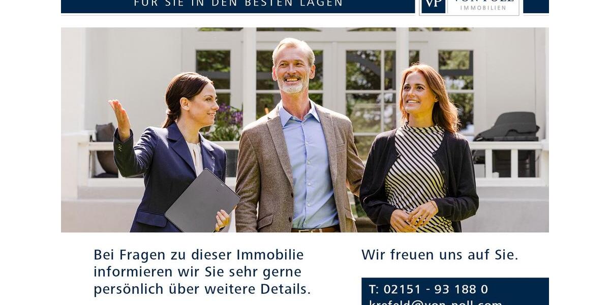 Etagenwohnung Krefeld Fischeln - 1 Zimmer, 46 m&sup2;, 645&euro; | Angebot:26440853