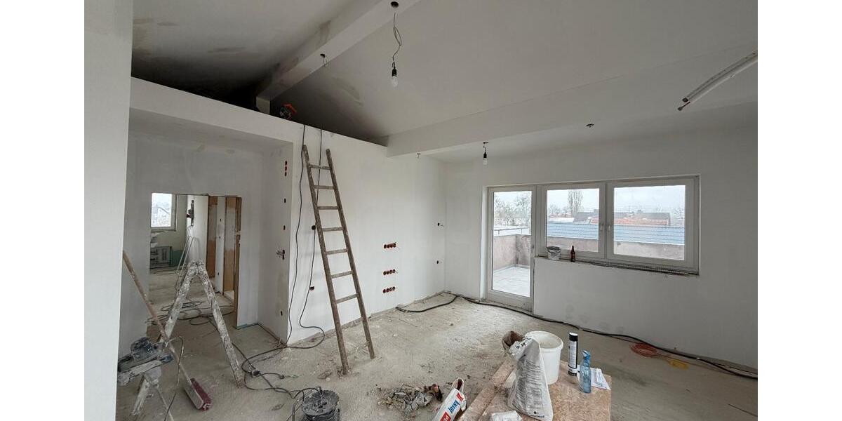 Dachgeschoßwohnung Loiching - 3 Zimmer, 85 m&sup2;, 1.000&euro; | Angebot:24847034