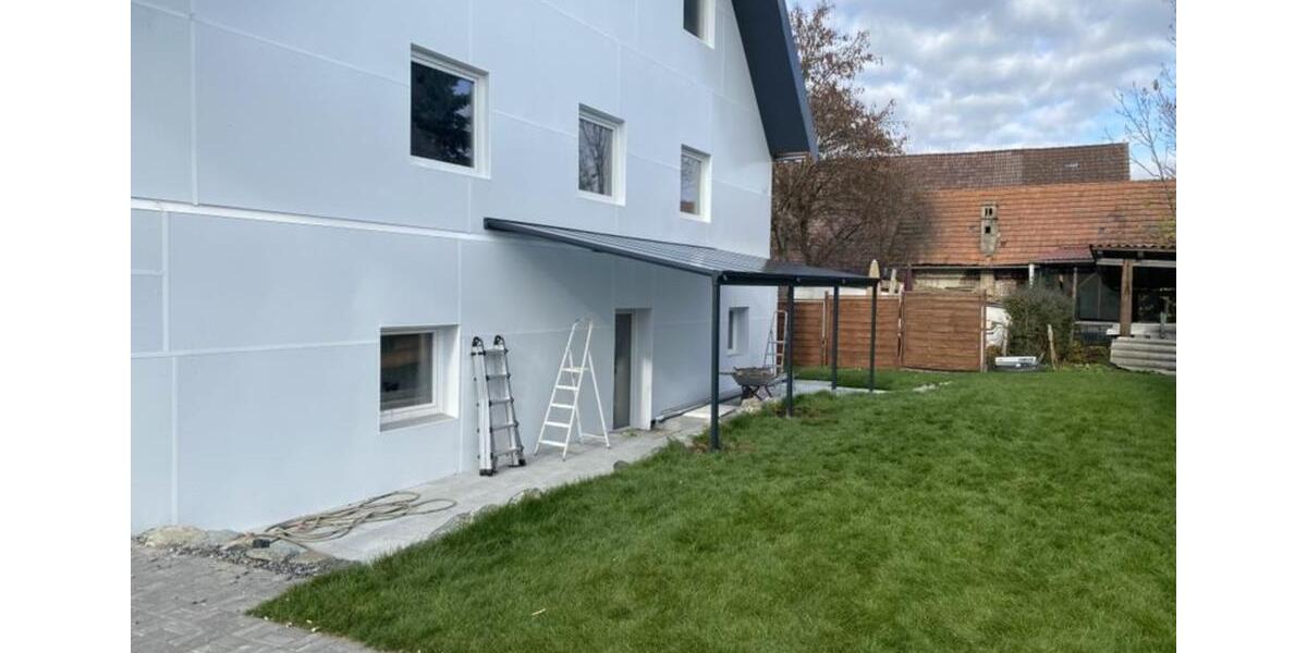 Moderne Erdgeschosswohnung mit großem Garten, Terrasse, Smarthome 4 zimmer