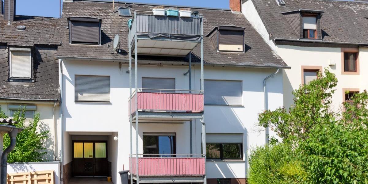 Gemütliche renovierte Wohnung mit schönem Balkon in Trier-Ehrang - Etagenwohnung Trier West-Pallien | Angebot:27254719