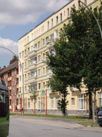 42 m² große 2-Zimmer-Wohnung • citynah und hell 2 zimmer