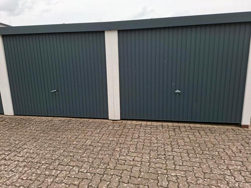 Doppelgarage zu vermieten