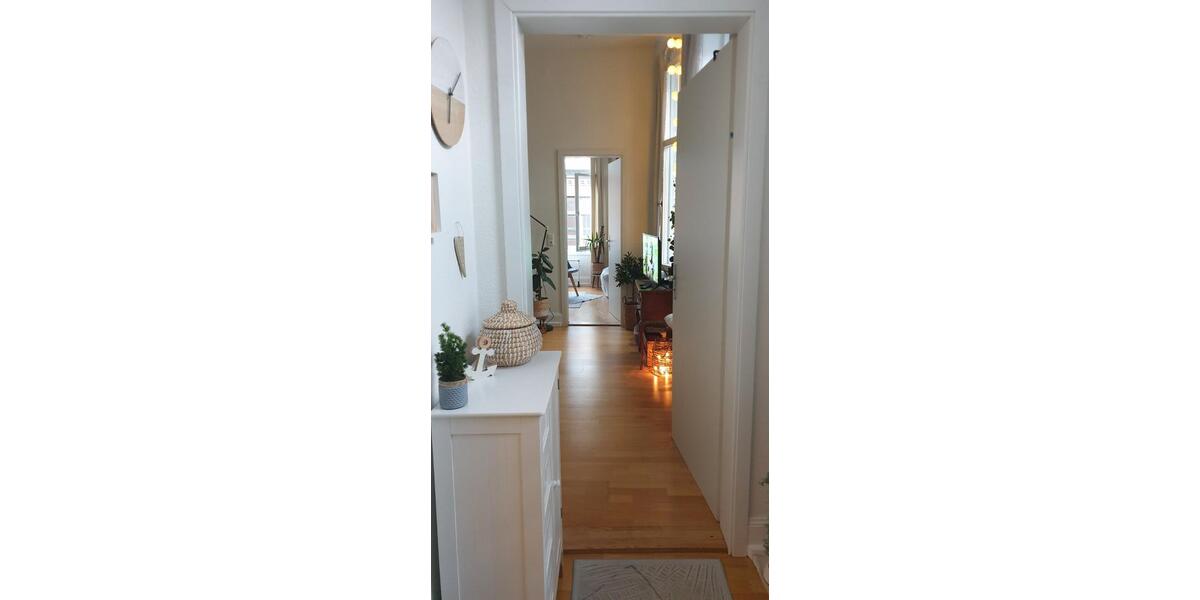 Etagenwohnung Lübeck Innenstadt - 2 Zimmer, 40 m&sup2;, 660&euro; | Angebot:26633868