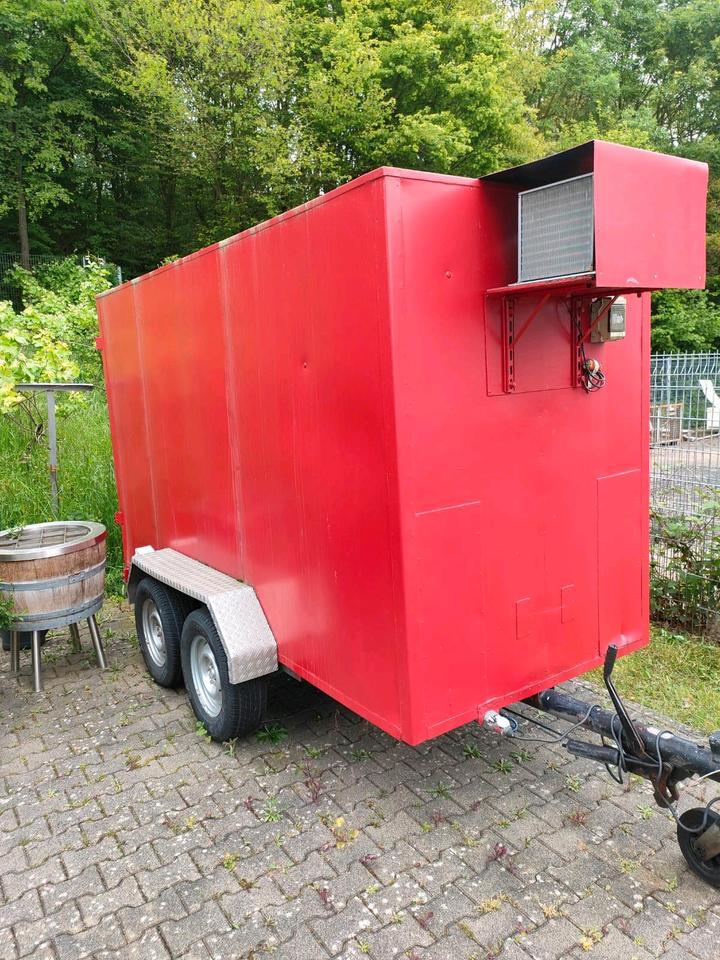 Kühlanhänger zu vermieten