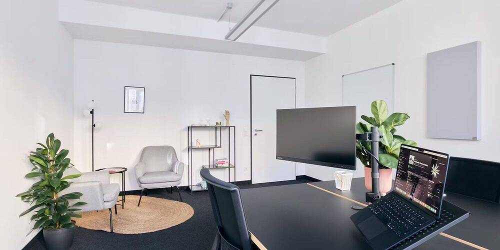 Büro in Coworking Space - All-in-Miete
