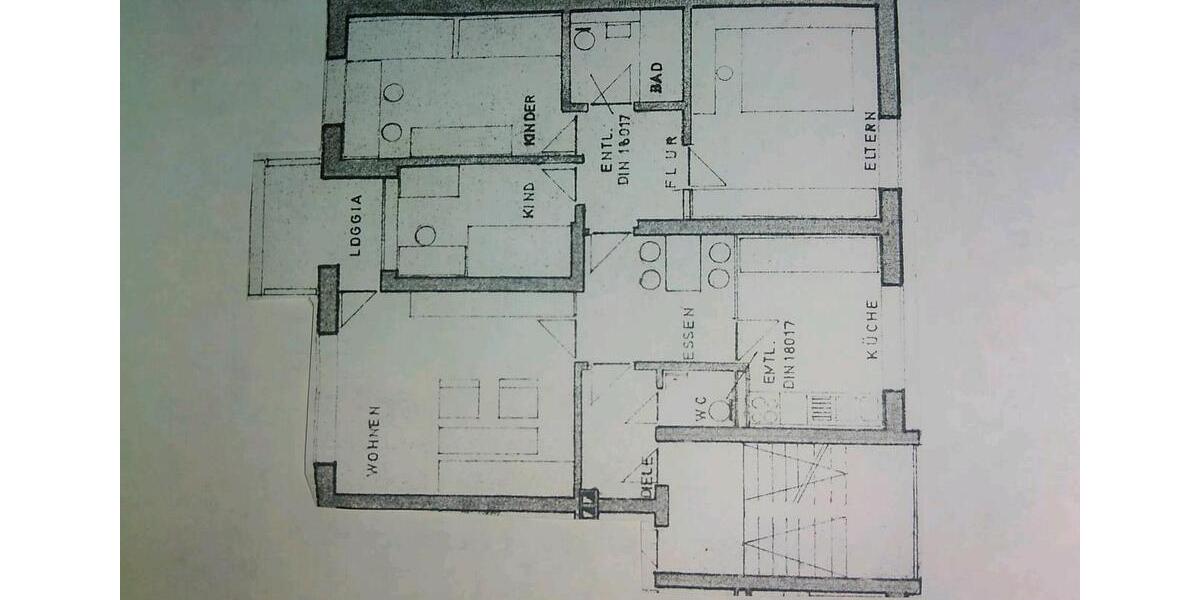 REIHENHAUSähnliche Wohnung zimmer