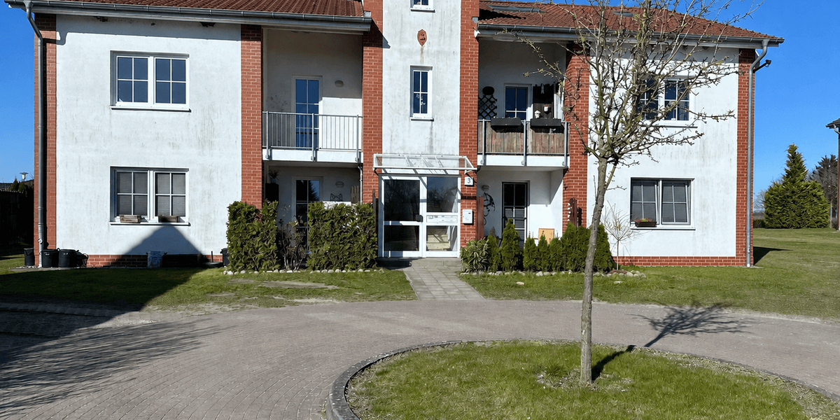 Etagenwohnung Marlow Bartelshagen I - 2 Zimmer, 44 m&sup2;, 575&euro; | Angebot:27171142