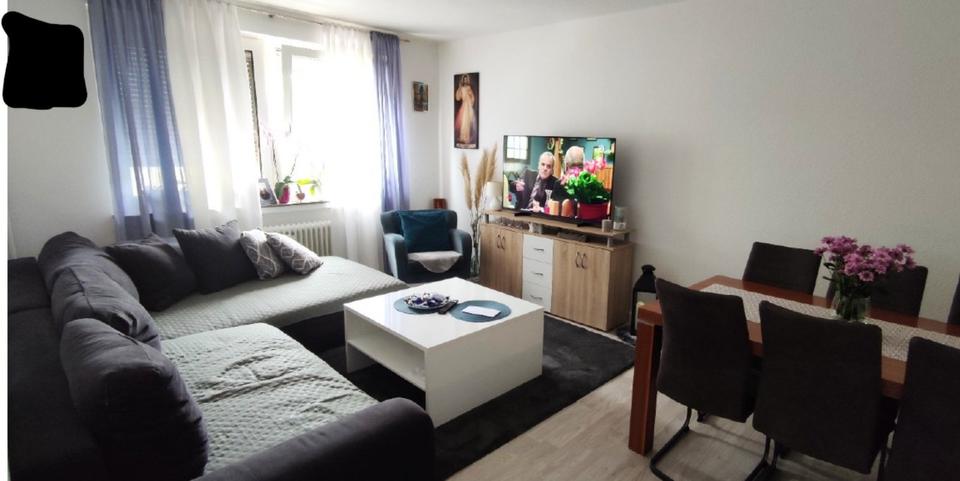 BI-Mitte 3-Zimmerwohnung Balkon Garage Küche Bad mit Fenster 3 zimmer