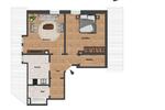 Etagenwohnung Nürnberg Almoshof - 2 Zimmer, 68 m&sup2;, 860&euro; | Angebot:26644981