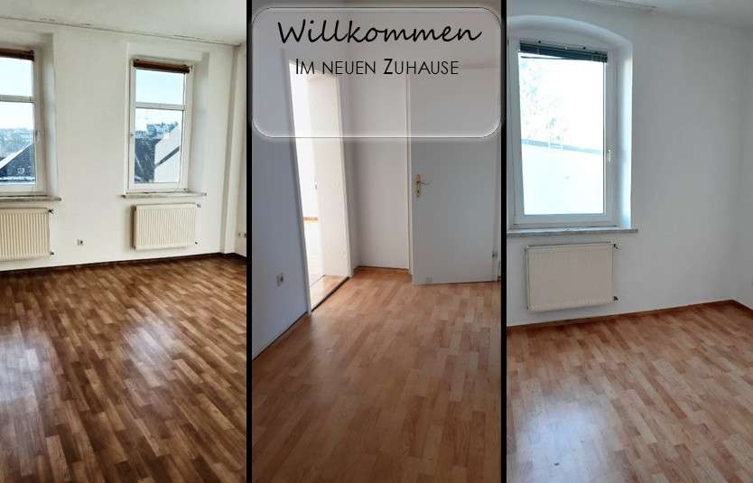Etagenwohnung Hof Bahnhofsviertel - 2 Zimmer, 52 m&sup2;, 320&euro; | Angebot:27030093